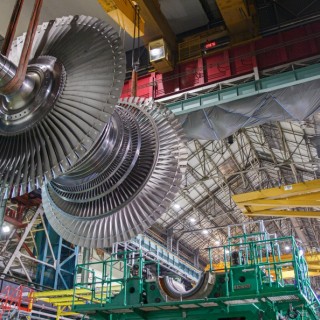 turbine in Belfort