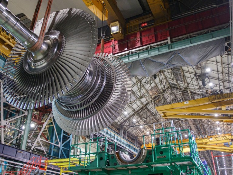 turbine in Belfort