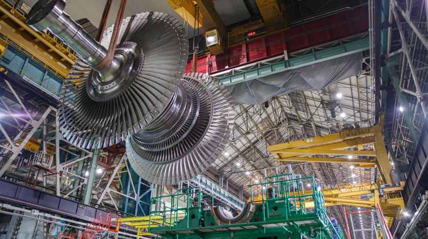 turbine in Belfort
